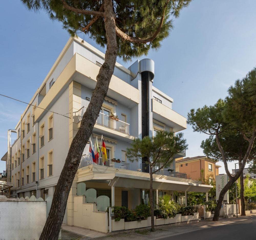 Hotel Kennedy Rimini Ngoại thất bức ảnh